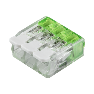 WELDING CLAMP | UNIVERSAL | 3 WIRES | 0.2-4.0MM² | PER 100 PIECES