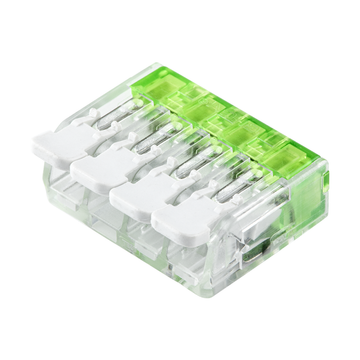 LASKLEM | UNIVERSEEL | 4 DRADEN | 0.2-4.0MM² | PER 50 STUKS