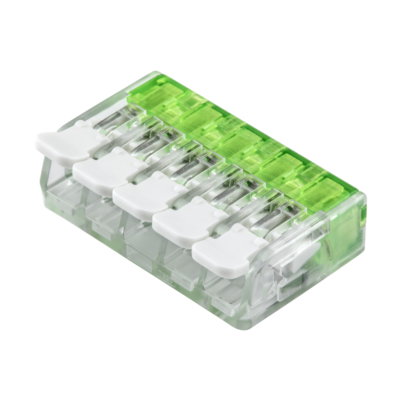 LASKLEM | UNIVERSEEL | 5 DRADEN | 0.2-4.0MM² | PER 50 STUKS