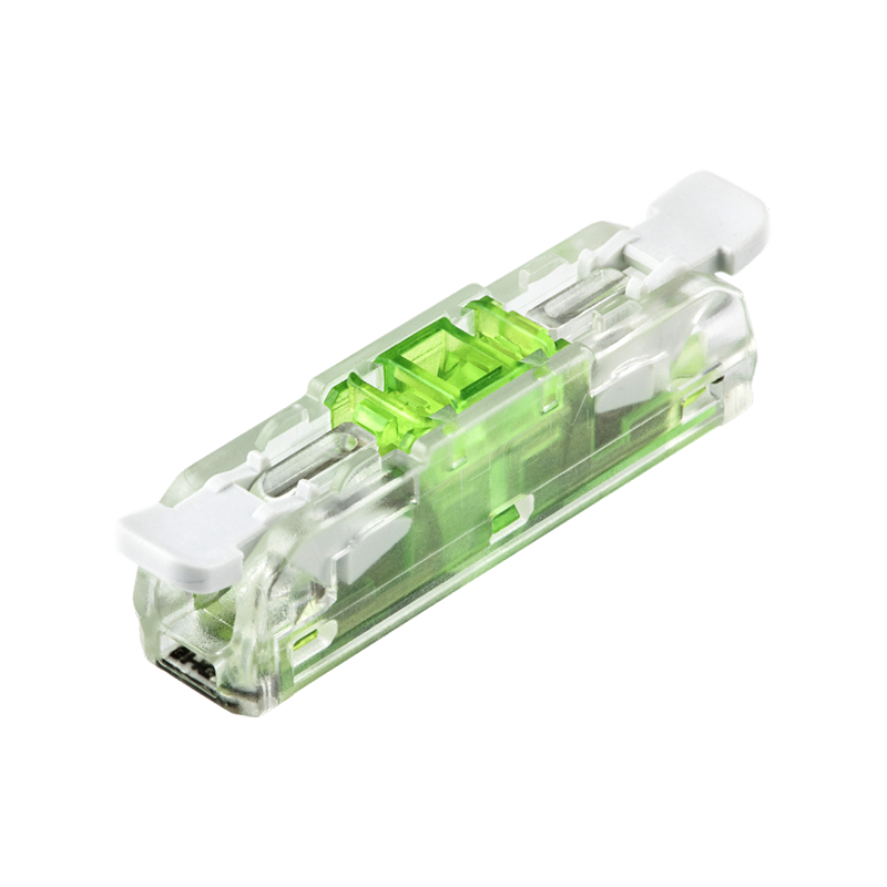 DOORVOERLASKLEM | UNIVERSEEL | 1 DRAAD | 0.2-4.0MM² | PER 50 STUKS