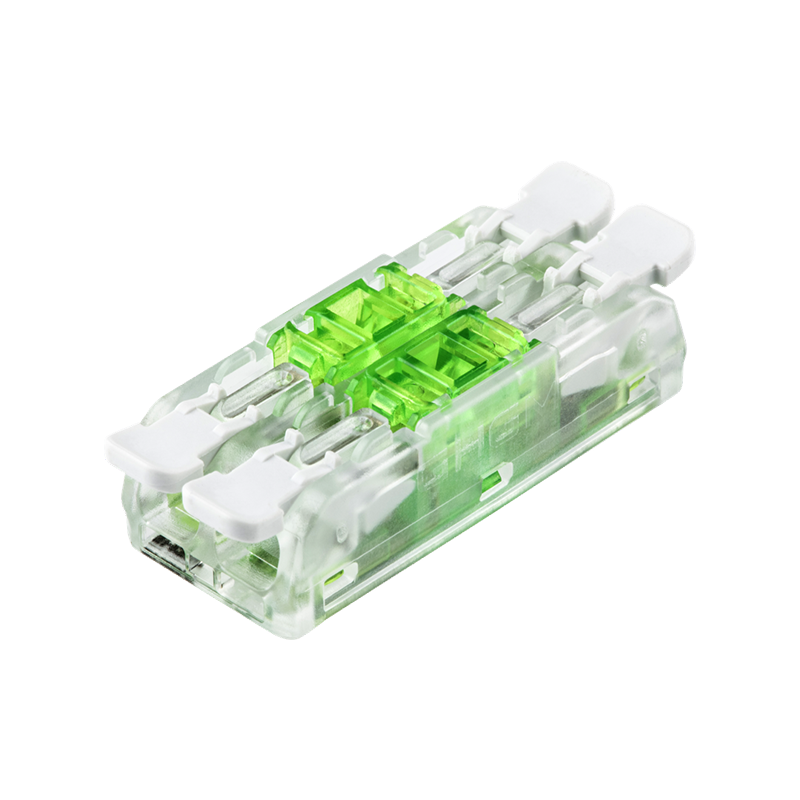 DOORVOERLASKLEM | UNIVERSEEL | 2 DRADEN | 0.2-4.0MM² | PER 40 STUKS