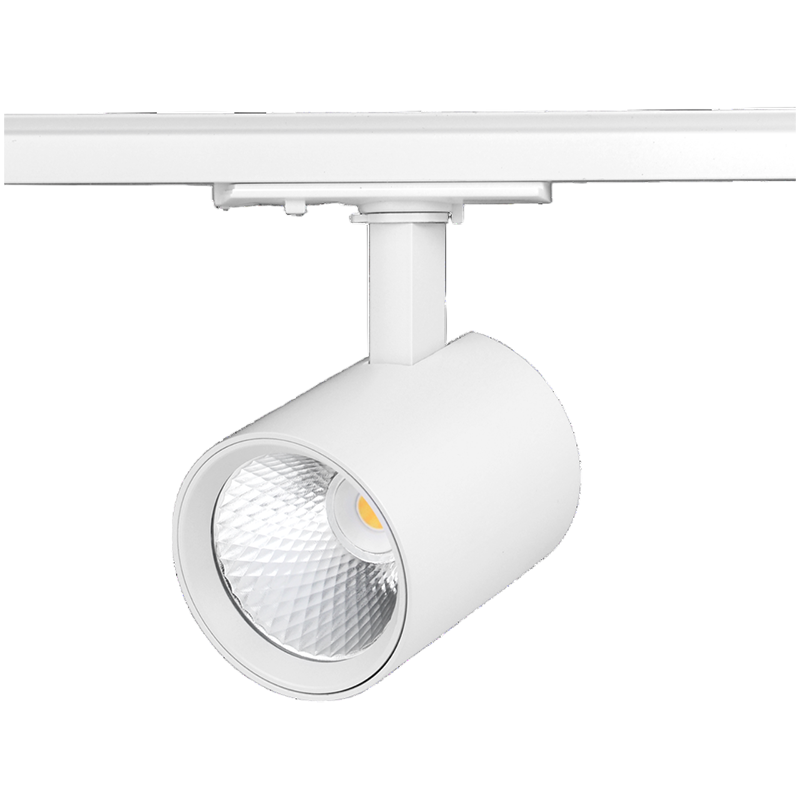 1-PHASE RAILSPOT | PANDO | 10W | WHITE | CCT SWITCH