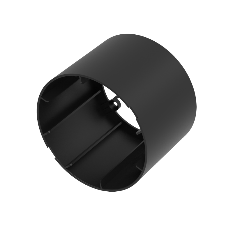 ADRASTE BLACK EMERGENCY LIGHTING BOX