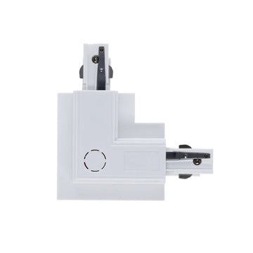 811754 INBOUW 3-FASE | L-VORM CONNECTOR | INSIDE | WIT