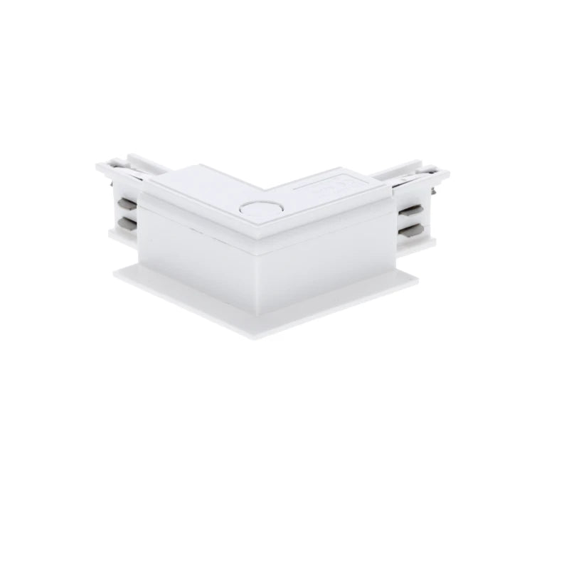 811778 INBOUW 3-FASE | L-VORM CONNECTOR | OUTSIDE | WIT