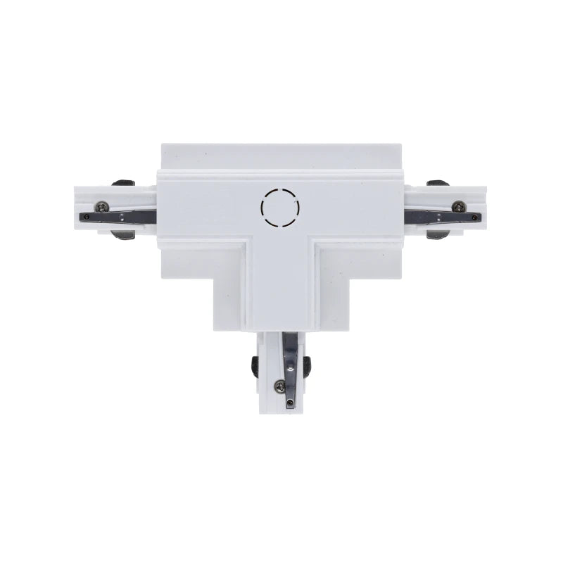 811792 INBOUW 3-FASE | T-VORM CONNECTOR | RIGHT-2 | WIT