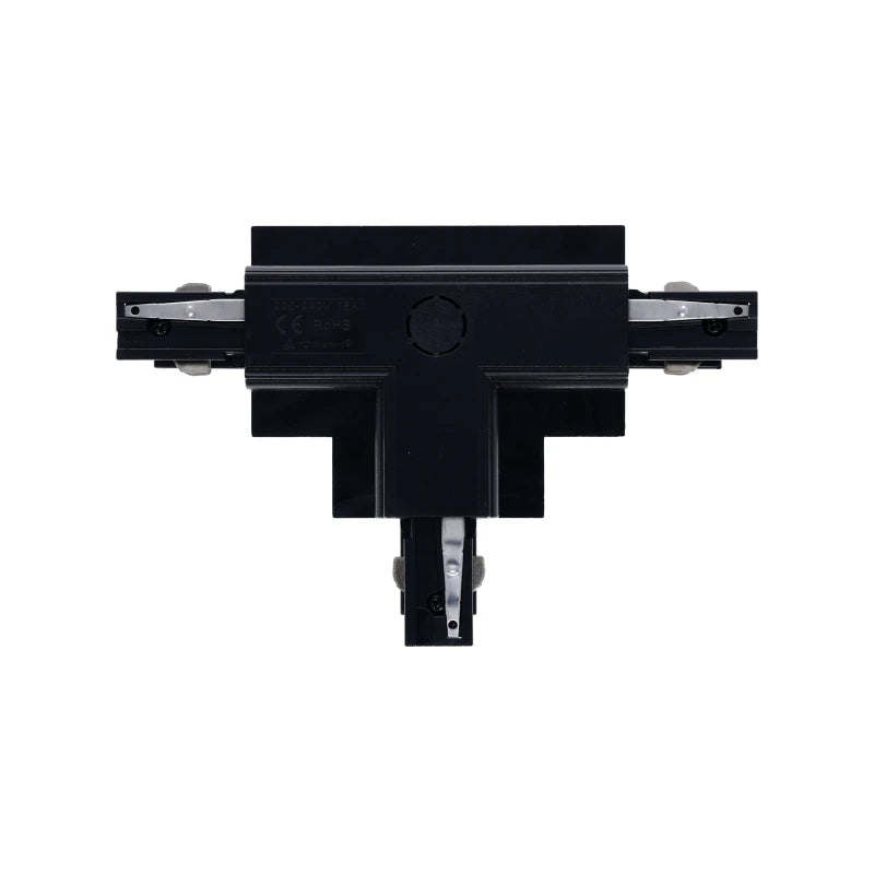 811808 INBOUW 3-FASE | T-VORM CONNECTOR | RIGHT-1 | ZWART