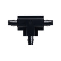 811808 INBOUW 3-FASE | T-VORM CONNECTOR | RIGHT-1 | ZWART