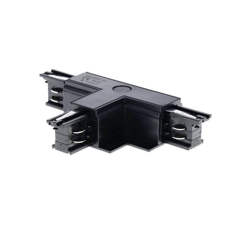 811822 INBOUW 3-FASE | T-VORM CONNECTOR | LEFT-2 | ZWART