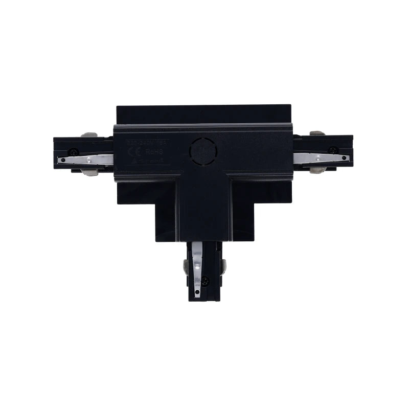 811822 INBOUW 3-FASE | T-VORM CONNECTOR | LEFT-2 | ZWART