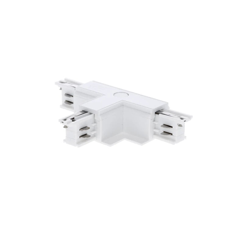 811839 INBOUW 3-FASE | T-VORM CONNECTOR | LEFT-2 | WIT