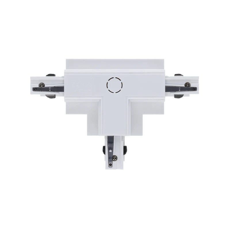 811839 INBOUW 3-FASE | T-VORM CONNECTOR | LEFT-2 | WIT