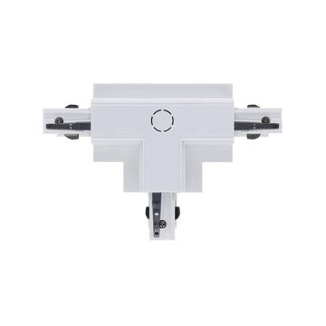 811839 INBOUW 3-FASE | T-VORM CONNECTOR | LEFT-2 | WIT