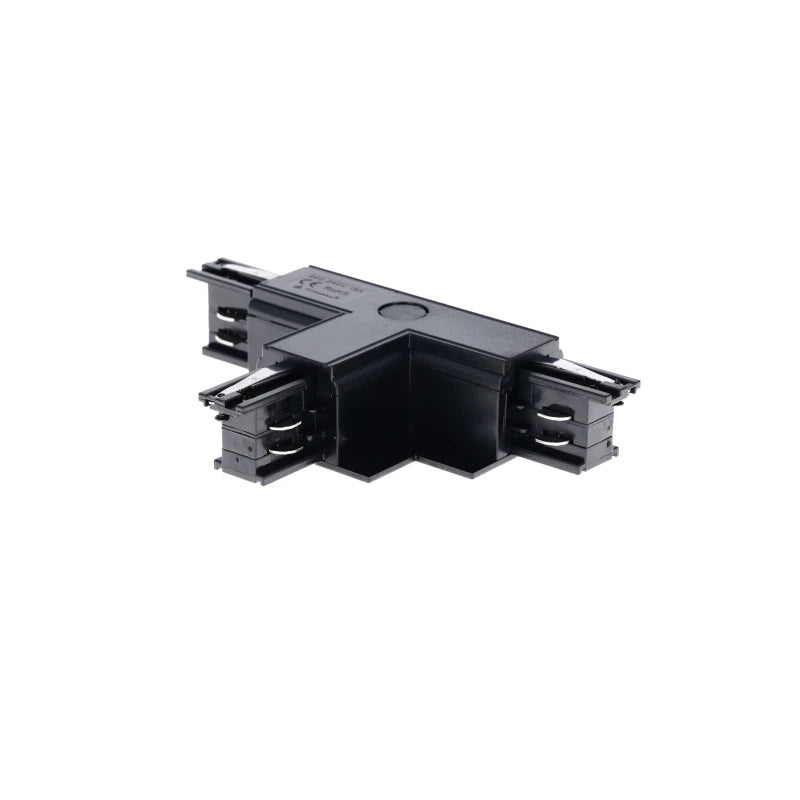 811846 INBOUW 3-FASE | T-VORM CONNECTOR | LEFT-1 | ZWART