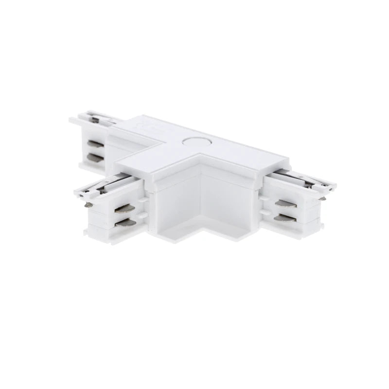 811853 INBOUW 3-FASE | T-VORM CONNECTOR | LEFT-1 | WIT