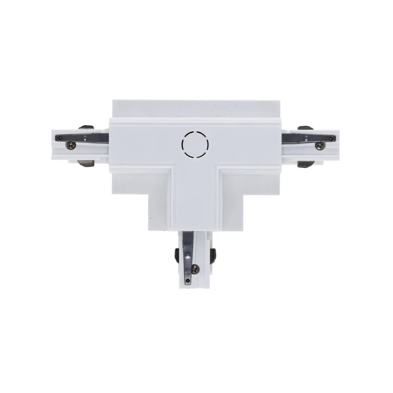 811853 INBOUW 3-FASE | T-VORM CONNECTOR | LEFT-1 | WIT