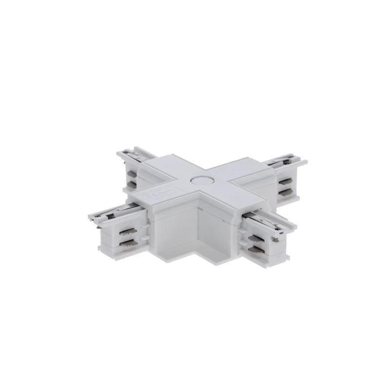 811877 INBOUW 3-FASE | X-VORM CONNECTOR | WIT