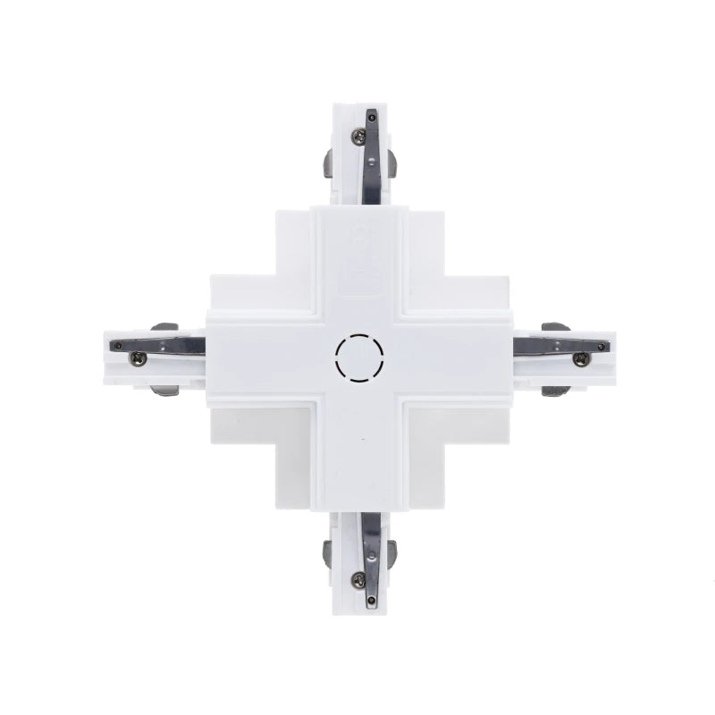 811877 INBOUW 3-FASE | X-VORM CONNECTOR | WIT