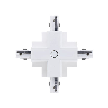 811877 INBOUW 3-FASE | X-VORM CONNECTOR | WIT