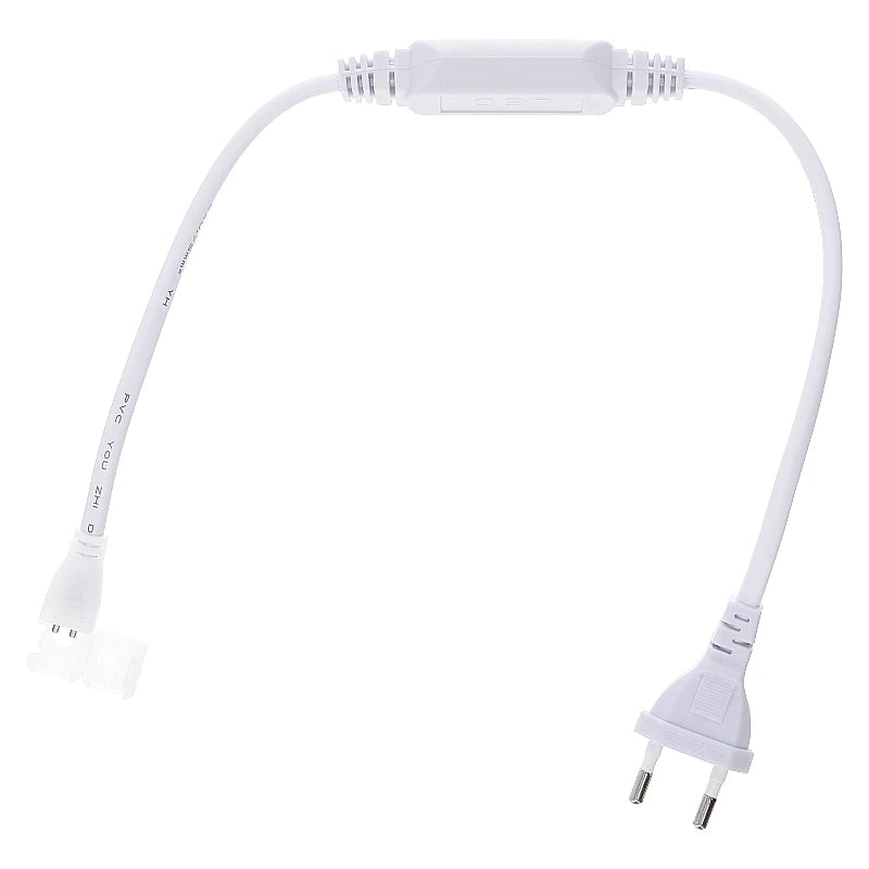 811914 COB LEDSTRIP | 220V | IP65 | 20 METER | 4000K incl. 0,5 M EUROSTEKKER