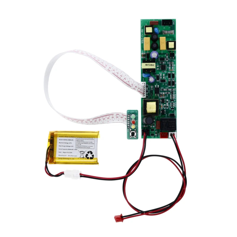 EMERGENCY PACK | FOR NOMOS PRO CEILING LAMPS