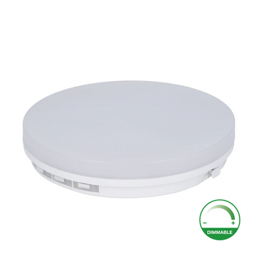 LED PLAFONNIERE | NOMOS PRO | DIMBAAR | IP54 | 24W-18W-13W | WHITE SWITCH