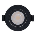 812058 LED INBOUWSPOT | MIRAN | SLIM-FIT | 5W/7W | DIM TO WARM + CCT-SWITCH | ZWART