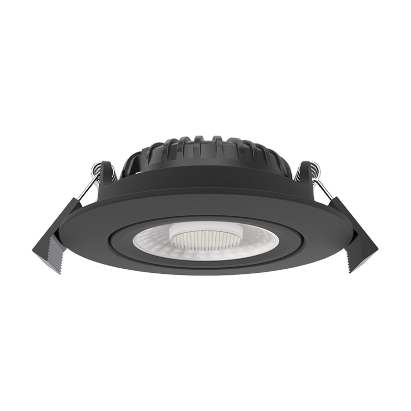 LED INBOUWSPOT | MIRAN | SLIM-FIT | 5W/7W | CCT-SWITCH | ZWART