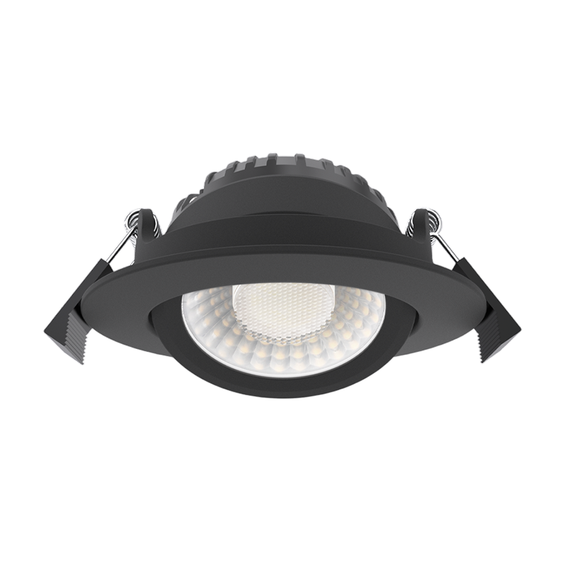 LED INBOUWSPOT | MIRAN | SLIM-FIT | 5W/7W | CCT-SWITCH | ZWART