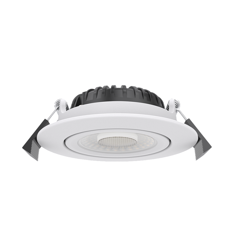 LED INBOUWSPOT | MIRAN | SLIM-FIT | 5W/7W | DIM TO WARM + CCT-SWITCH | WIT