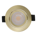 812072 LED INBOUWSPOT | MIRAN | SLIM-FIT | 5W/7W | DIM TO WARM + CCT-SWITCH | BRASS