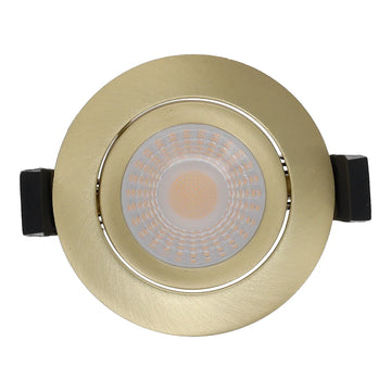 812072 LED INBOUWSPOT | MIRAN | SLIM-FIT | 5W/7W | DIM TO WARM + CCT-SWITCH | BRASS