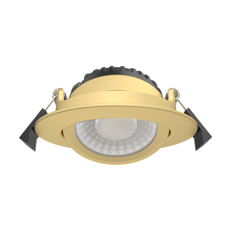 LED INBOUWSPOT | MIRAN | SLIM-FIT | 5W/7W | CCT-SWITCH | BRASS