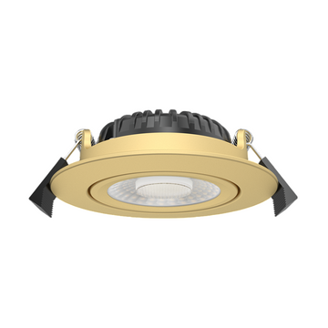 LED INBOUWSPOT | MIRAN | SLIM-FIT | 5W/7W | CCT-SWITCH | BRASS