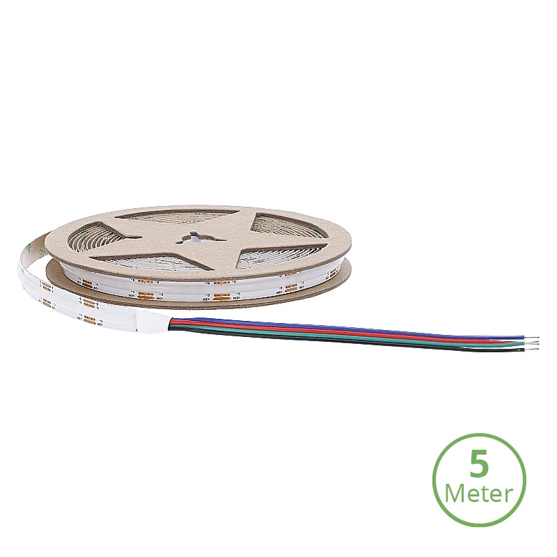 812119 | COB LEDSTRIP | 24V | IP20 | 5M | 16W/M | RGB
