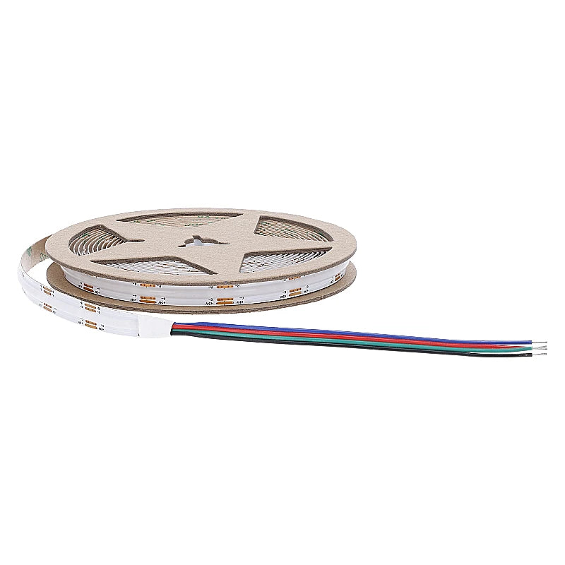812188 | COB LEDSTRIP | 24V | IP65 | 10M | 13W/M | RGB
