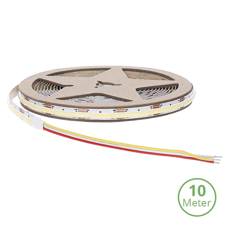 812225 | COB LEDSTRIP | 24V | IP65 | 10M | 7W/M | CCT
