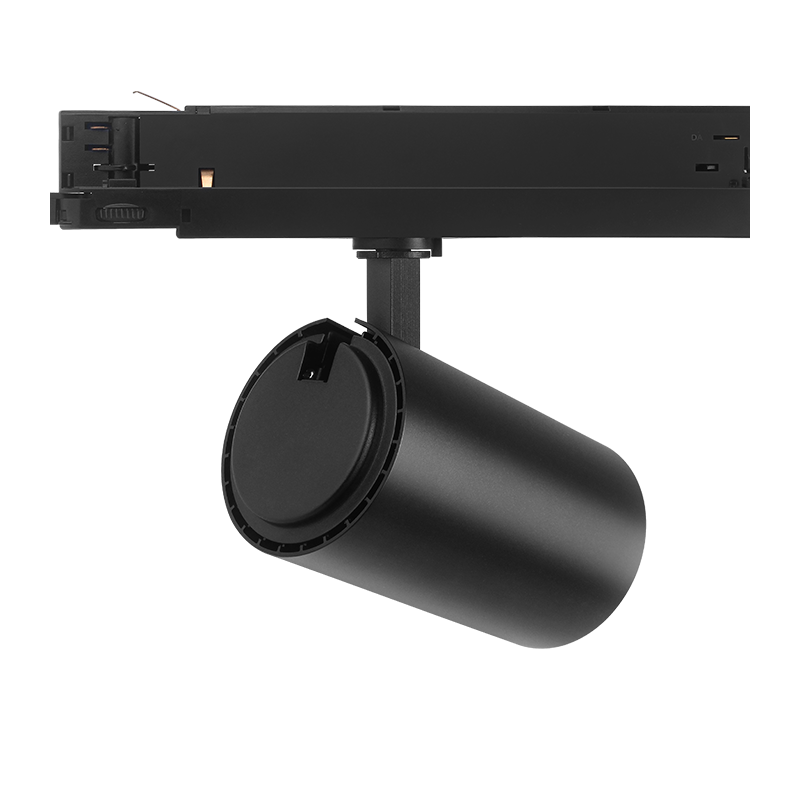 DALI 3-FASE RAILSPOT | ROSALIN | 10W-20W-30W | ZWART | DIMBAAR | CCT