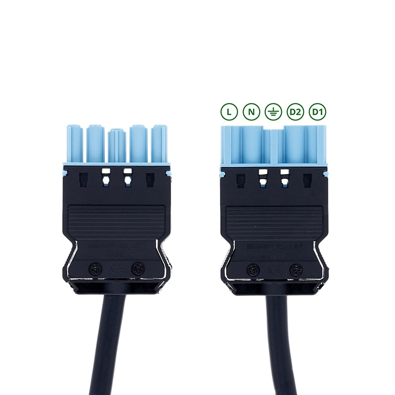 5-SWP VERLENGSNOER | 5×1.5mm²