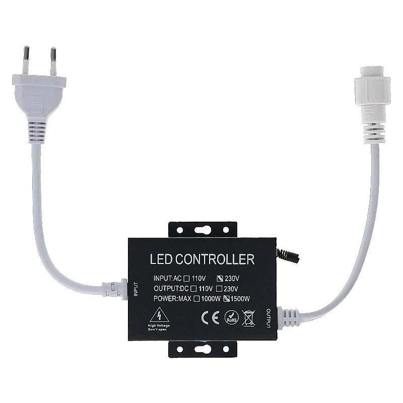 812447 DRIVER EN AFSTANDBEDIENING VOOR COB LEDSTRIP