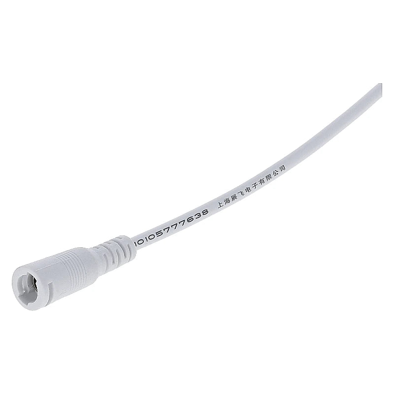 Female DC connector for driver panels