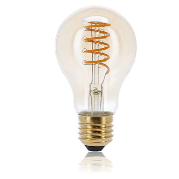 LED Filament Bulb A60 4W Amber
