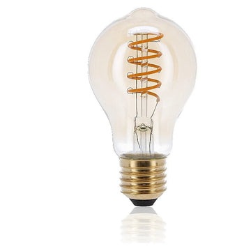 LED Filament Bulb A60 6/8W Amber