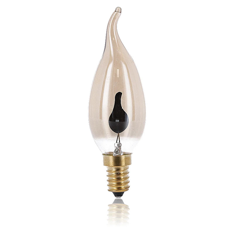 813277 - Amber - E14 Fitting Flame