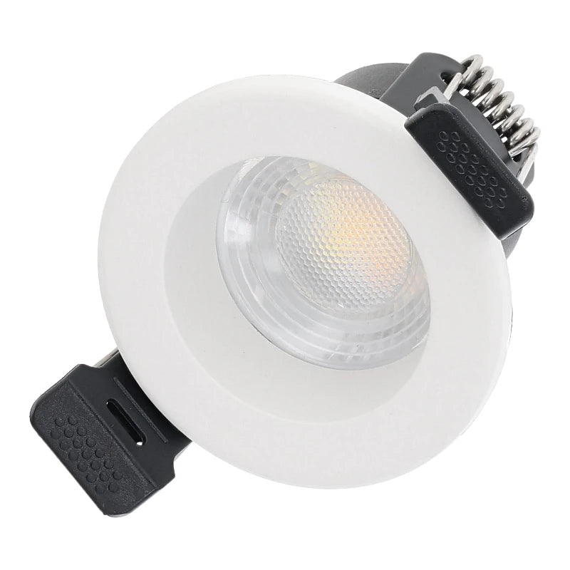 LED MINI INBOUWSPOT | 4W | Ø55mm | DIMBAAR | CCT-SWITCH | IP65 | WIT