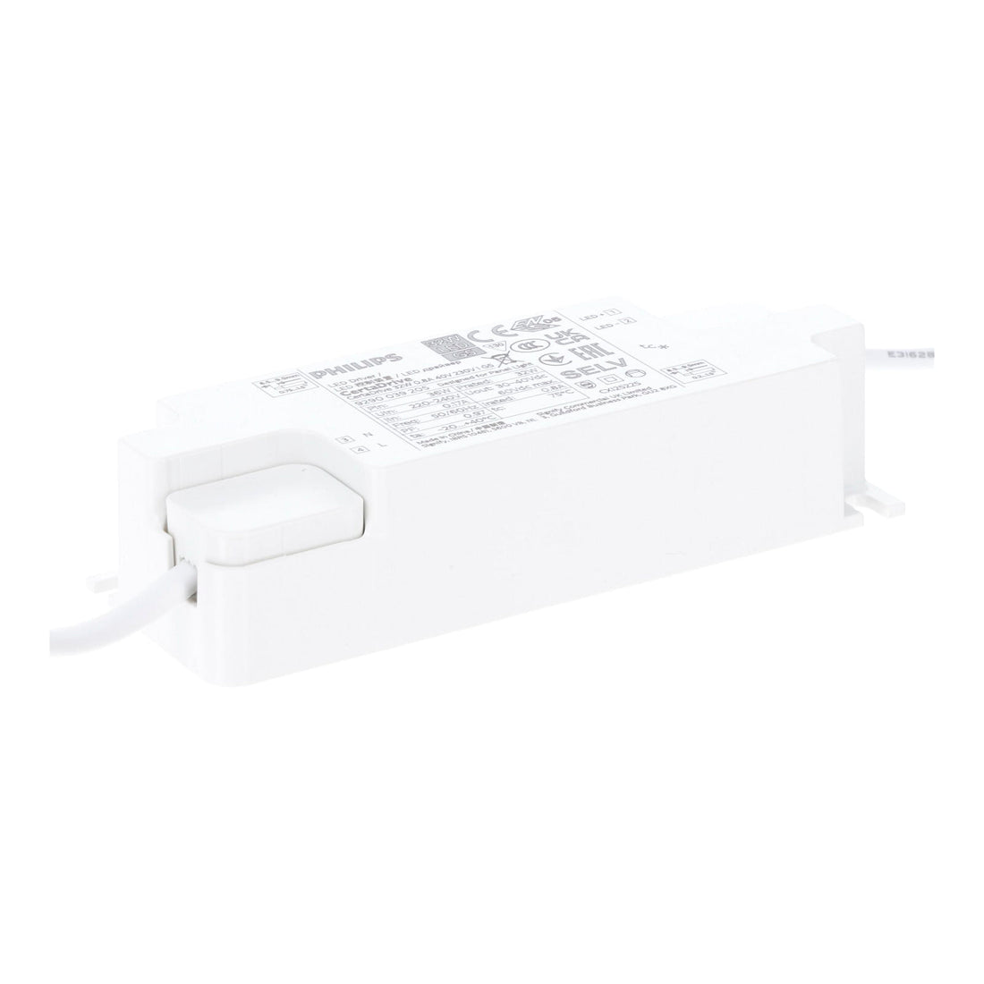 PHILIPS CERTA DRIVER 30W MET 1.5M SNOER EN EUROSTEKKER
