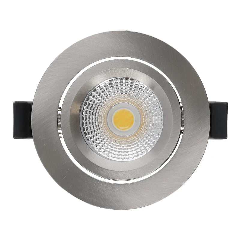 LED INBOUWSPOT | VARDA | SLIM-FIT | 4W/6W | DIM | ZILVER | CCT-SWITCH