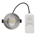 LED INBOUWSPOT | VARDA | SLIM-FIT | 4W/6W | DIM | ZILVER | CCT-SWITCH