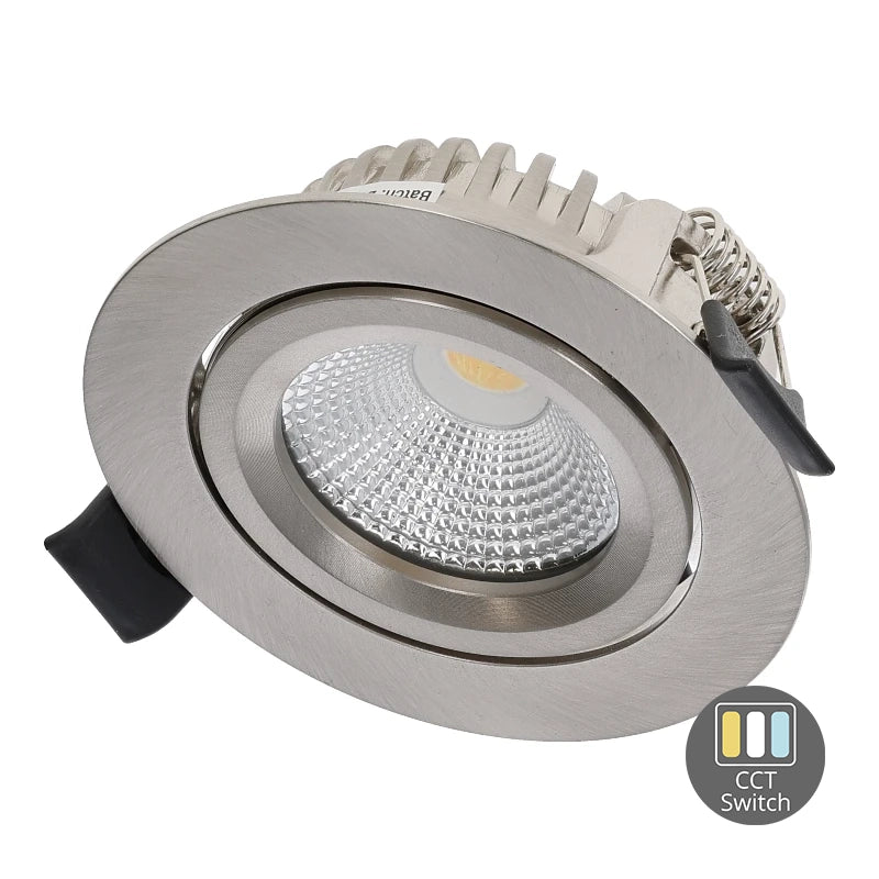 LED INBOUWSPOT | VARDA | SLIM-FIT | 4W/6W | DIM | ZILVER | CCT-SWITCH