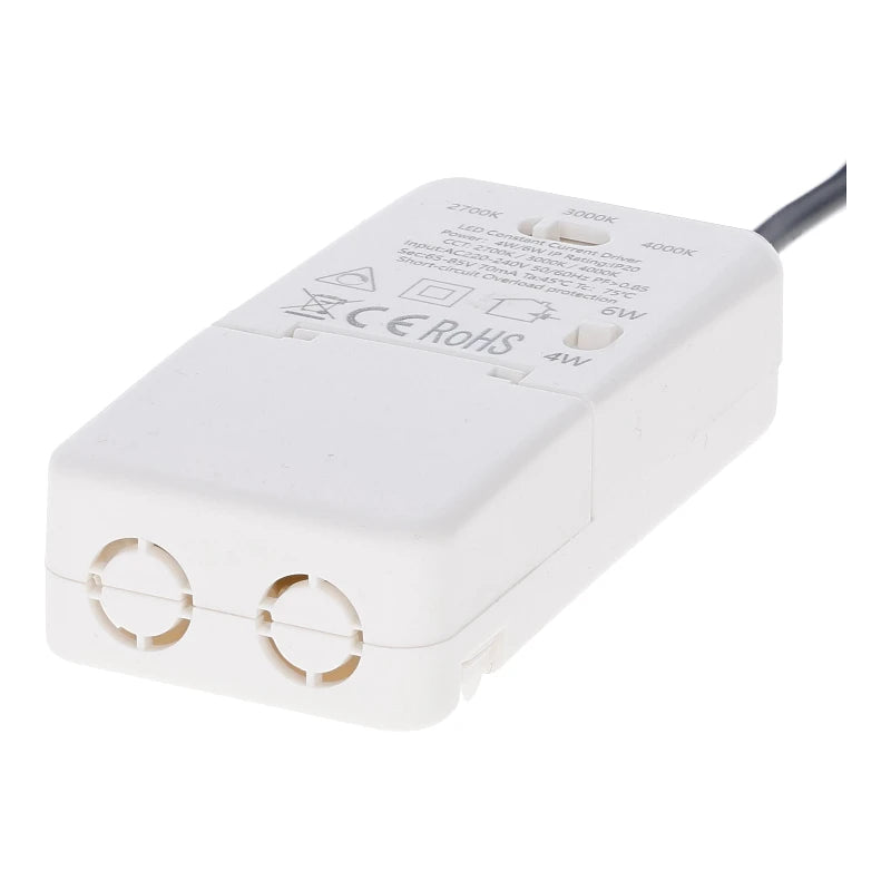 LED INBOUWSPOT | VARDA | SLIM-FIT | 4W/6W | DIM | ZILVER | CCT-SWITCH